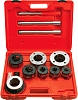 Клупп ручной Super-Ego 600 Set Professional 1/4"-3/8"-1/2"-3/4"-1"-1 1/4"-1 1/2"-2" NPT