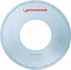 Алмазные отрезные диски по чугуну SML Rothenberger Diamond