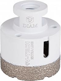Алмазные сверла вакуумного спекания Diam Extra Line V-Tech M14 55 мм