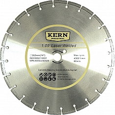 Алмазный диск Kern 1.09 Laser Welded 302 мм