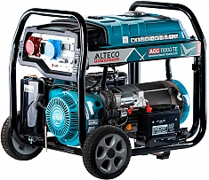 Бензиновый генератор Alteco AGG 11000 TE DUO ракурс 1