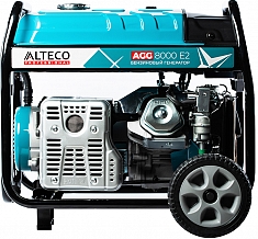 Бензиновый генератор Alteco AGG 8000 E2 ракурс 4