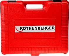 Чемодан ручного резьбонарезного клуппа Rothenberger Super Cut Set BSPT R 1"-1 1/4"-1 1/2"-2"