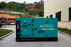 Дизельные генераторы Alteco S300 SKD