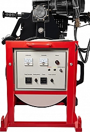 Электрощит гидравлического стыкового сварочного аппарата для пнд труб Gas Fusion Red-1600