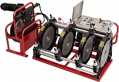 Гидравлическая стыковая сварочная машина для пнд труб Gas Fusion Red-355