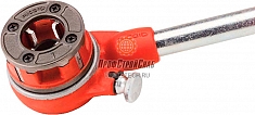 Использование клуппа ручного трубного резьбонарезного Ridgid 11-R BSPT RH Alloy 3/8"-1 1/4"