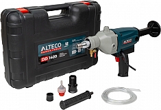 Комплектация дрели алмазного бурения Alteco DD 1409