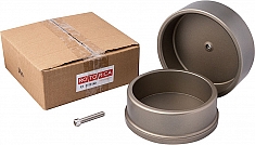 Комплектация насадки для паяльника полипропиленовых труб Rotorica 140 мм