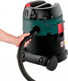 Крепление шланга универсального строительного пылесоса Metabo ASA 25 L PC