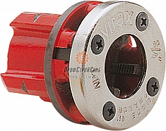 Плашка клуппа трубного ручного Virax 3/8"-1/2"-3/4"-1"-1 1/4" NPT Правая