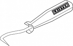 Пробник для проверки шва Leister