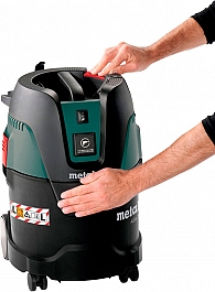 Проверка универсального строительного пылесоса Metabo ASA 25 L PC