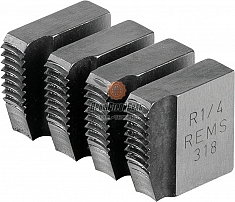 Резьбонарезные плашки Rems R 1/4"