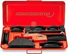 Ручной арбалетный трубогиб для мпт труб Rothenberger Tube Bender Maxi Set MSR 14-16-18-20-26 мм в кейсе