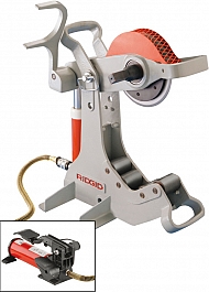 Труборез с электроприводом Ridgid 258