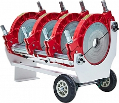 Центратор гидравлического стыкового сварочного аппарата для пнд труб Hamlem AL250