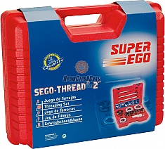 Упаковка клуппа ручного Super-Ego 600 Set Professional 1 1/2"-2" BSPT R