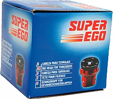 Упаковка резьбонарезной головки для клуппа Super-Ego M25×1,5