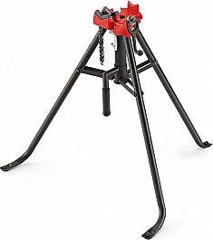 Переносной верстак тренога с цепными трубными тисками Ridgid Tristand 425