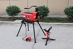 Желобонакатчик гидравлический для грувлок Remmers Mustang 2-12